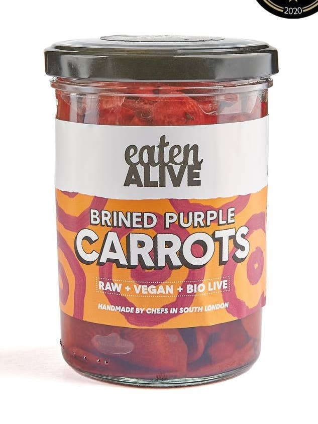 Brined Purple Carrots for wholesale by Eaten Alive