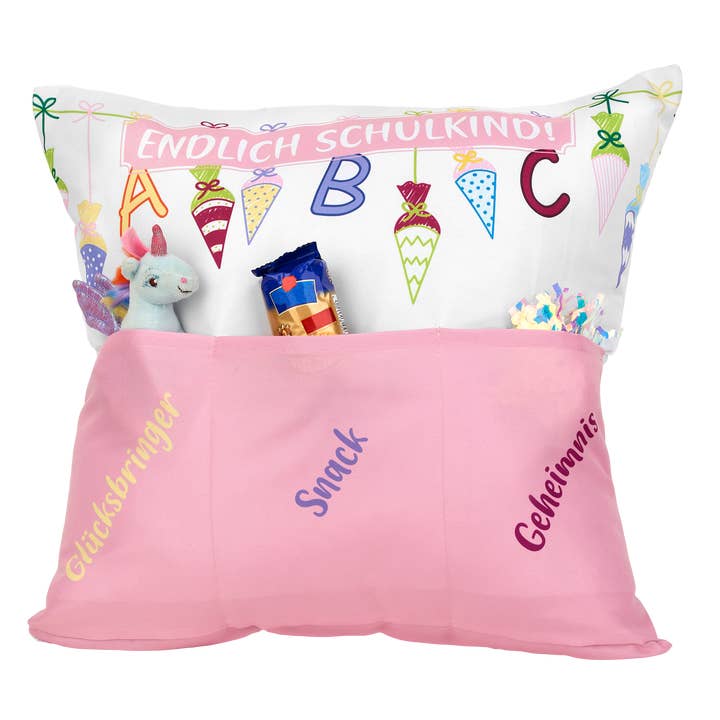 Sofahelden Schulanfang Mädels für den Großhandel von Hergo Creation GmbH