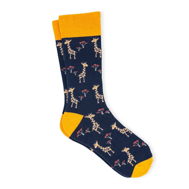 Giraf Sokker for engroshandel hos Society Socks