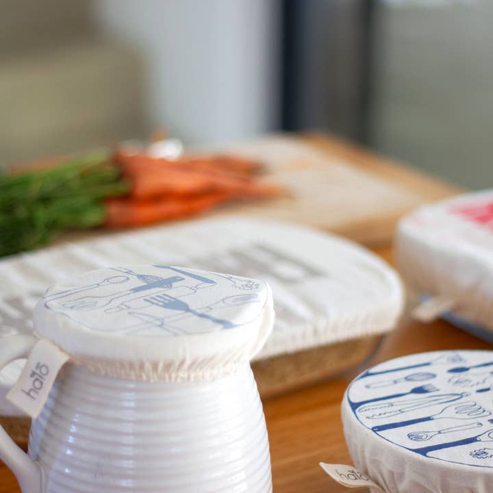 HALO || Dishcover Small Set - Utensils - by Chelsea Gordon for wholesale by Spaza Store