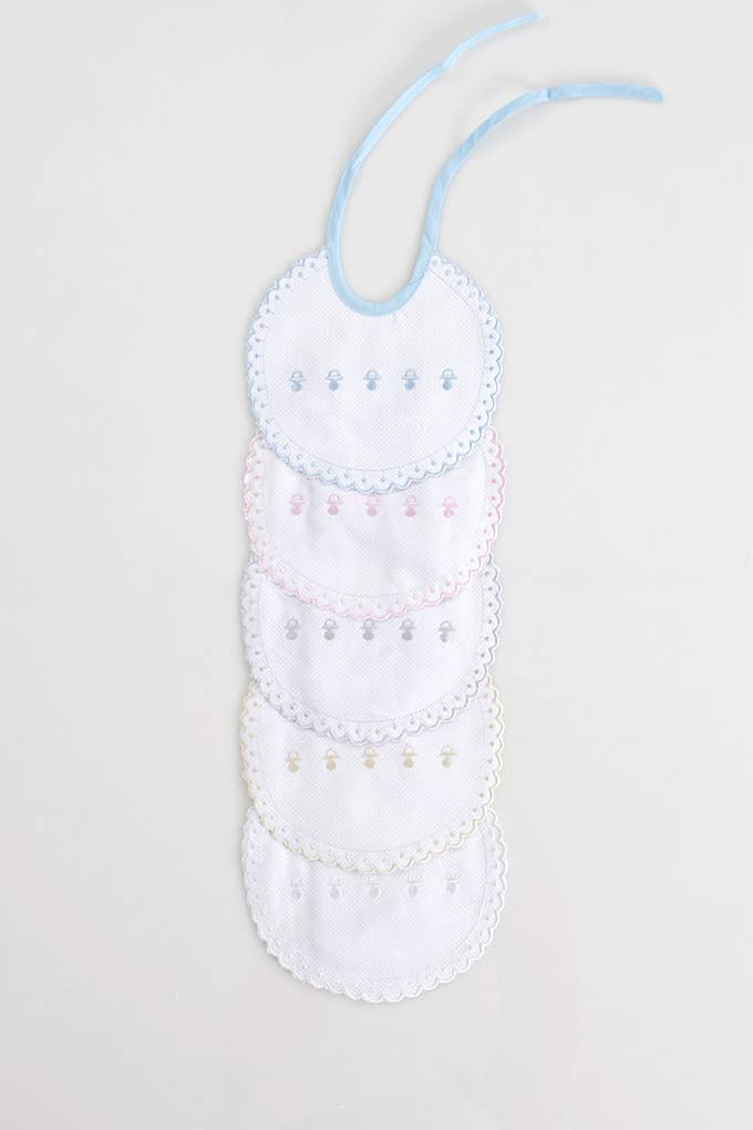 Assorted Embroidered Classic Bibs BAB23 for wholesale on Faire2