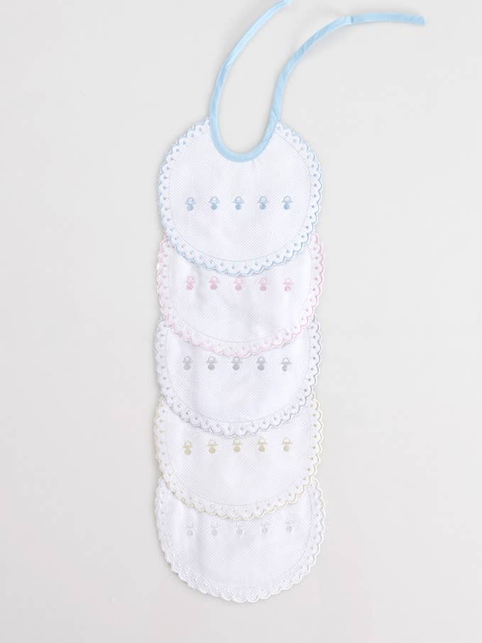 assortiment Bavoirs Classiques Brodés BAB23 en vente sur Faire2