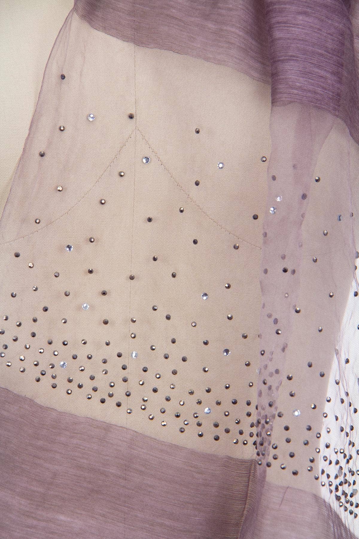 SAACHI - Vendita all'ingrosso Sciarpa - Donna - Sciarpa Star Gazer in misto lana8