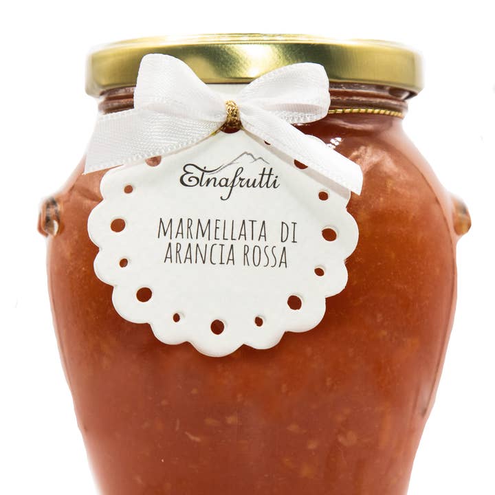 ETNAFRUTTI - Wholesale Jam/Jelly - RED ORANGE JAM 370G