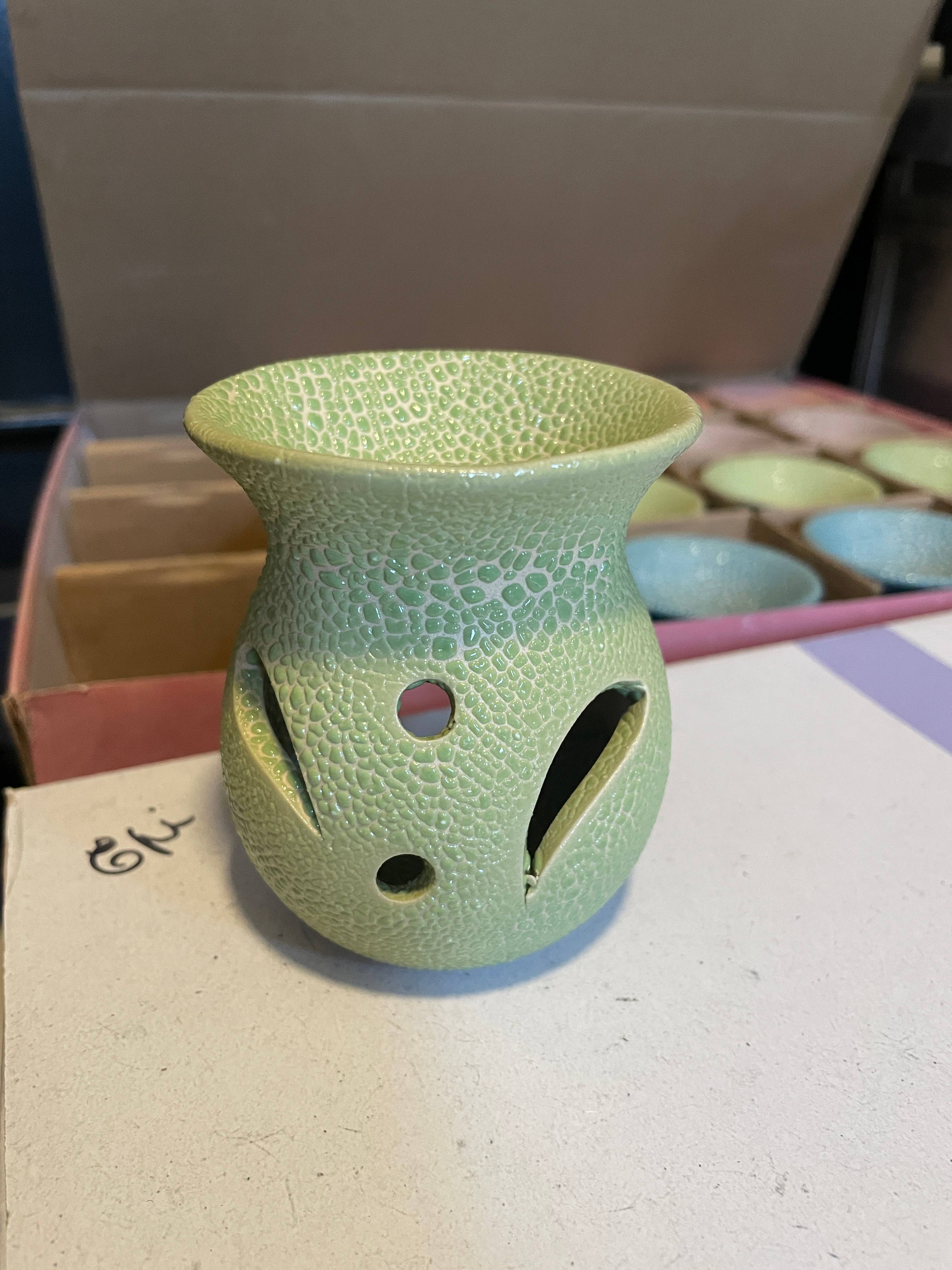 Cirabella-Sensaura srl - Wholesale Wax Warmer - Cracked burner2