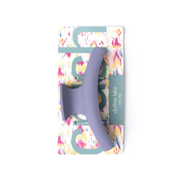 DM Merchandising - Wholesale Hair Clip - Women's - Crush Define Late Claw Hair Clip