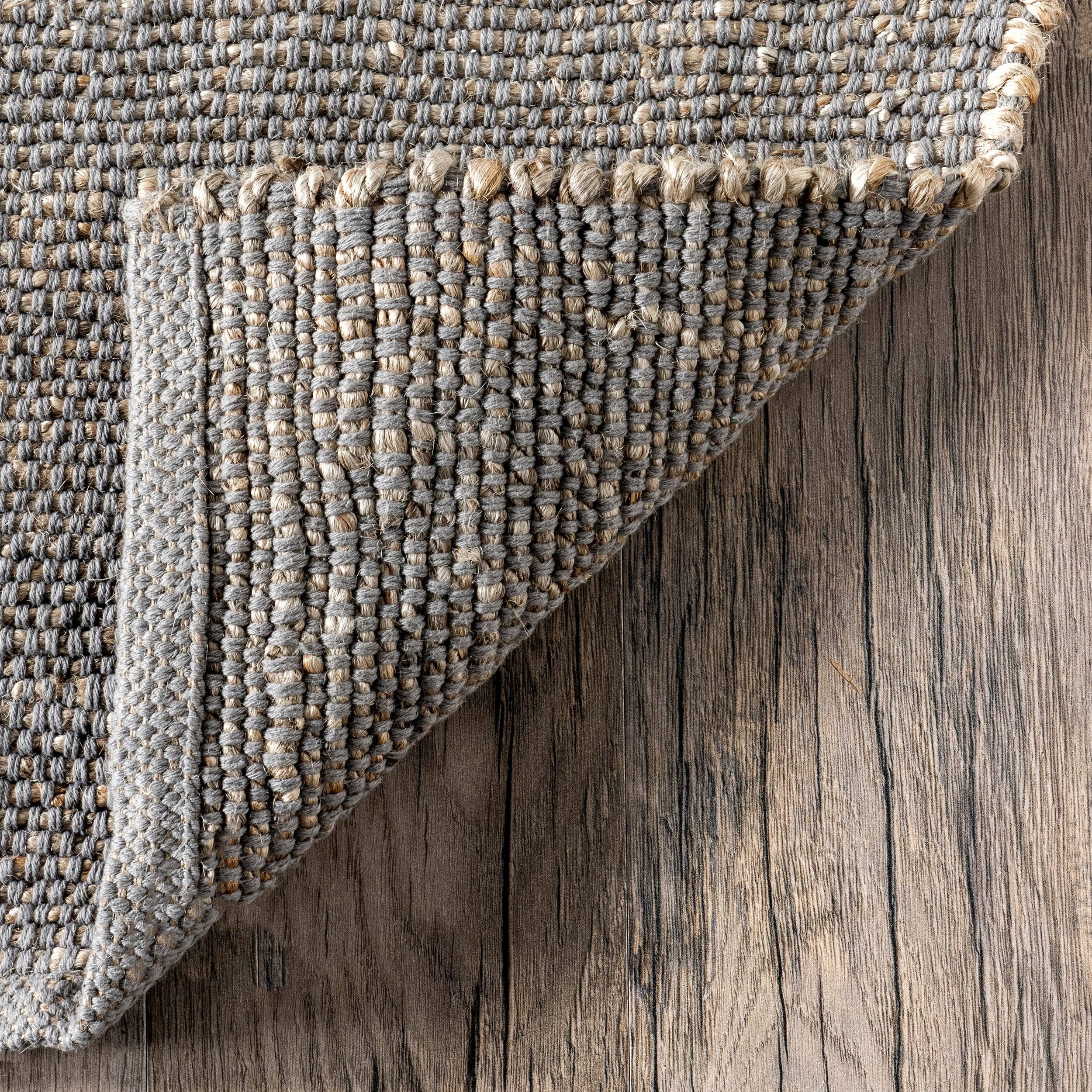 nuLOOM - Wholesale Area Rug - Elfriede Farmhouse Jute Blend Area Rug55