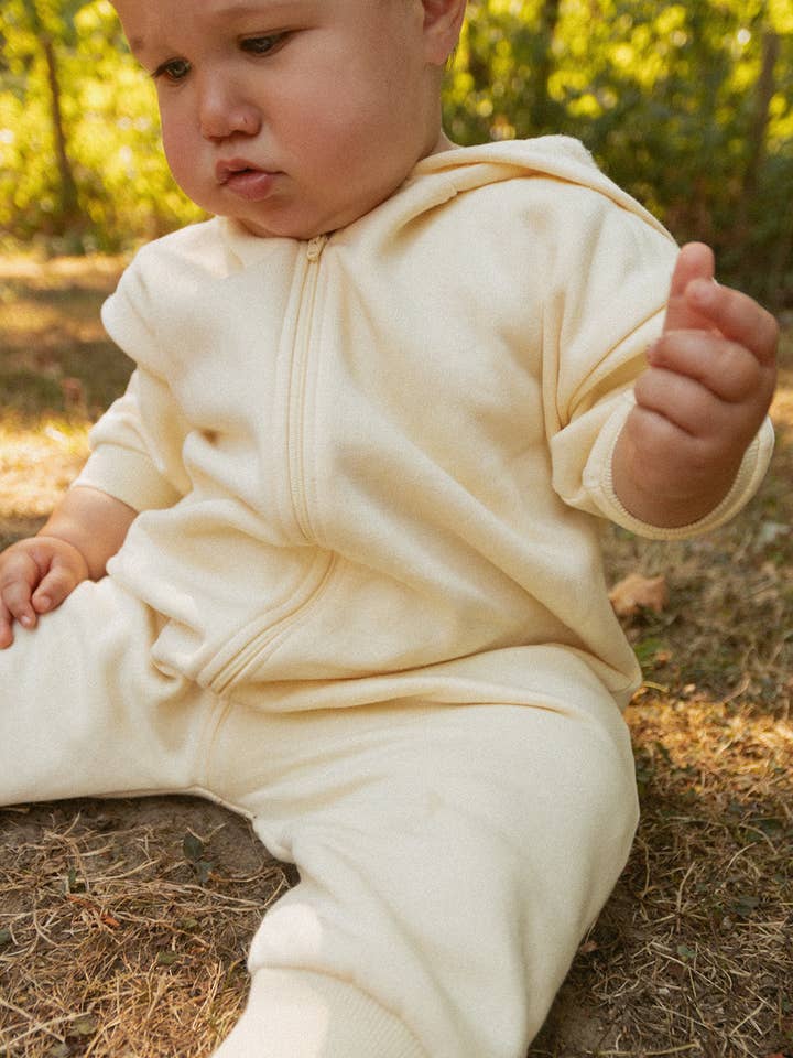 Skylar Jumpsuit in Vanilla for wholesale by Winnie + Crew