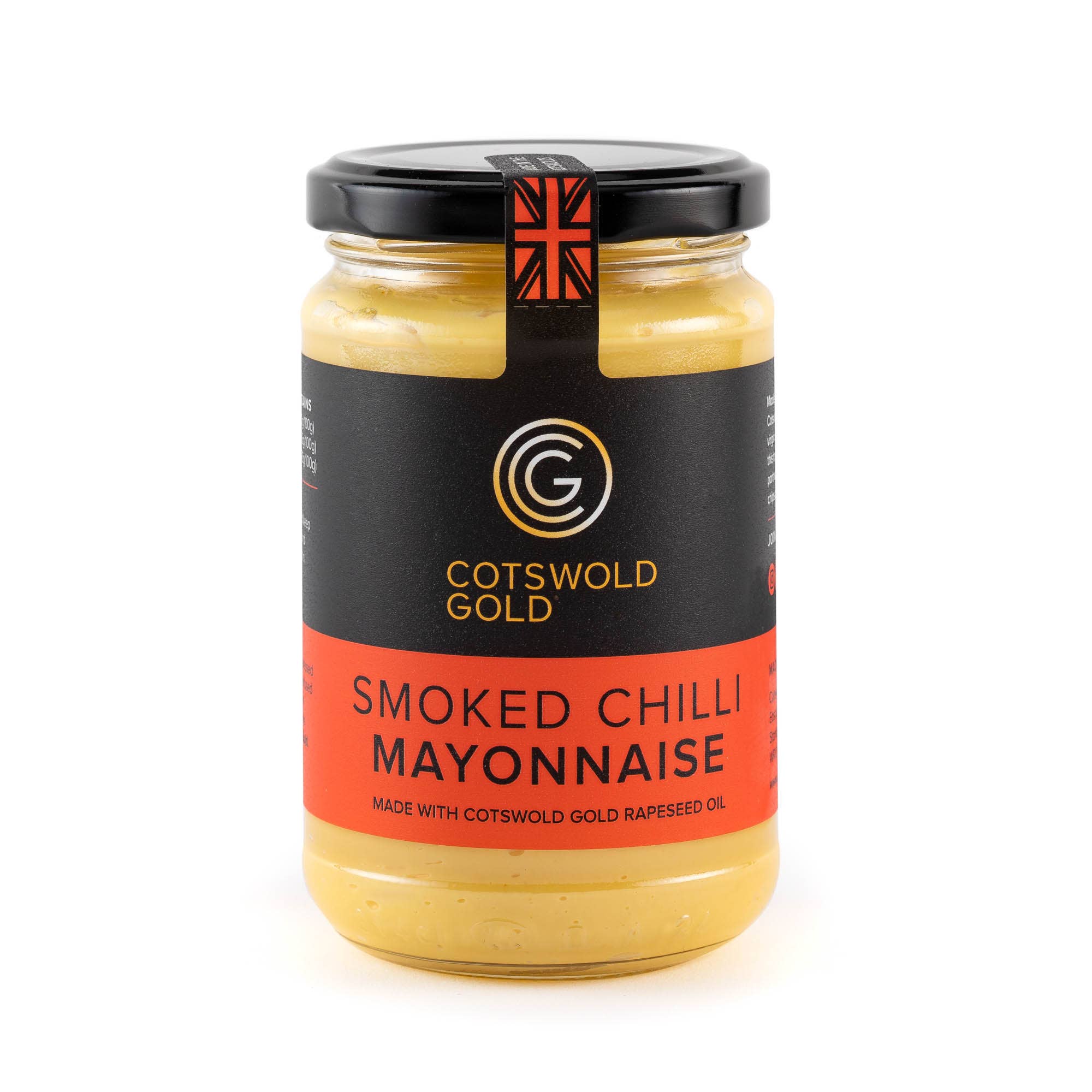 Cotswold Gold - Wholesale Mayonaise - Cotswold Gold gerookte chilimayonaise (Chipotle)5