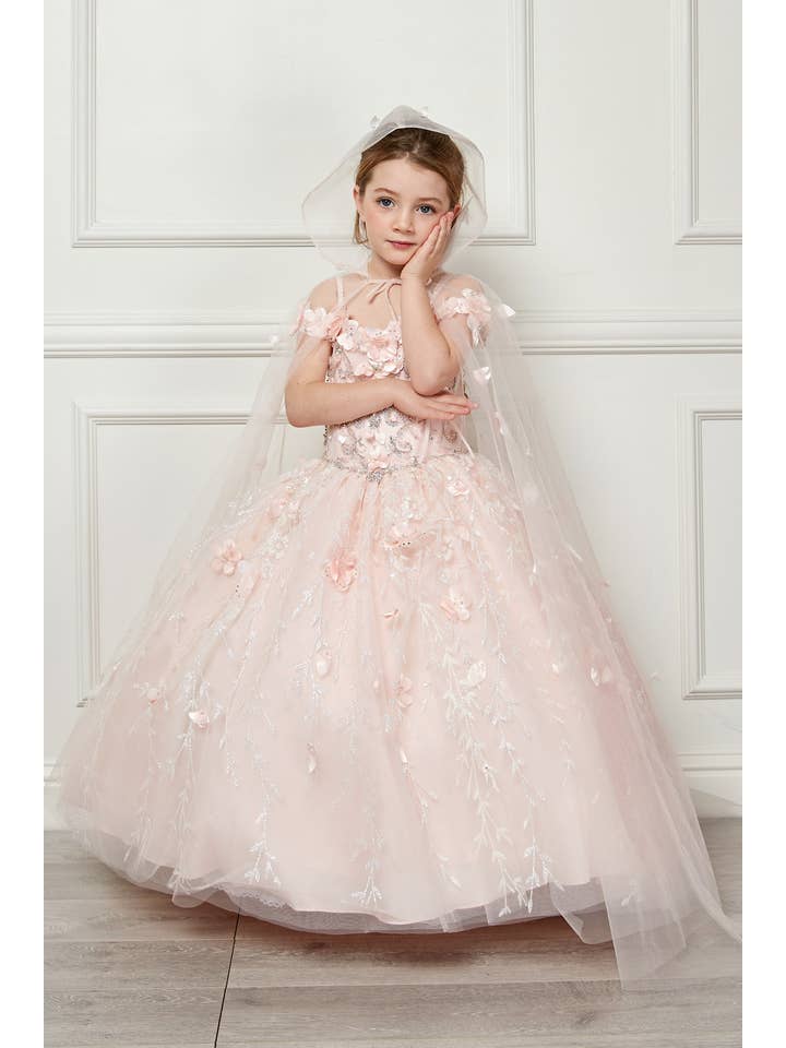 Petite Adele - Venta al por mayor Vestido - Niños - Vestido Iza Mini Quince