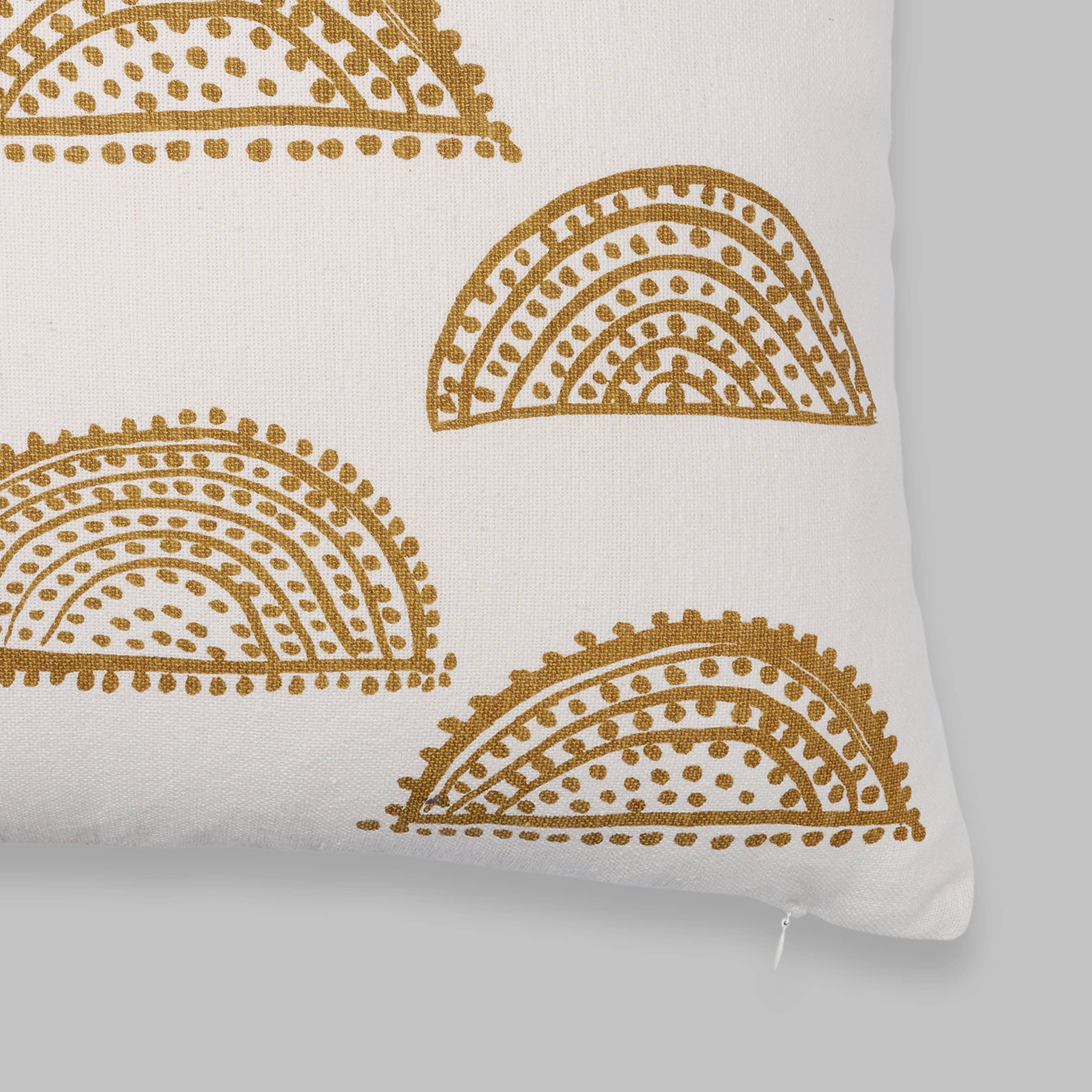 NAKI & SSAM INC. - Wholesale Throw Pillow Cover - Meraki Collection 20in. Square Gond Art Inspired Small5