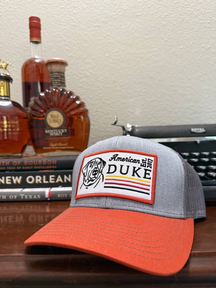 American Duke Classic Trucker Cap for wholesale by American Duke