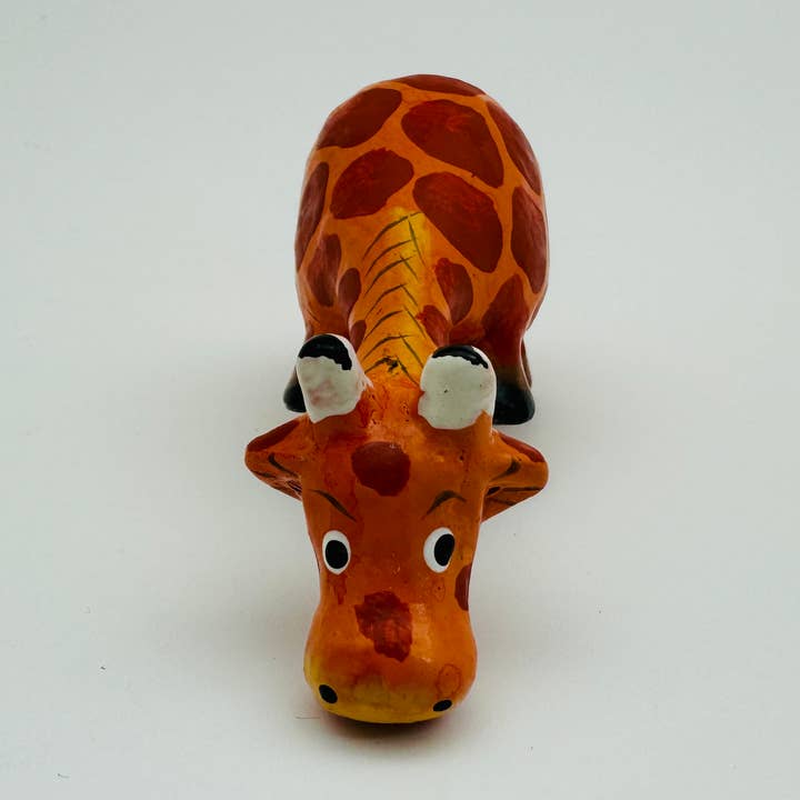 Estátua de Figuras Suspensas de Girafa por atacado de OTOP USA