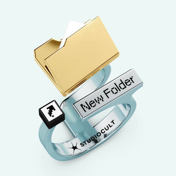 Nuova Cartella Anello per la vendita all'ingrosso da parte di STUDIOCULT