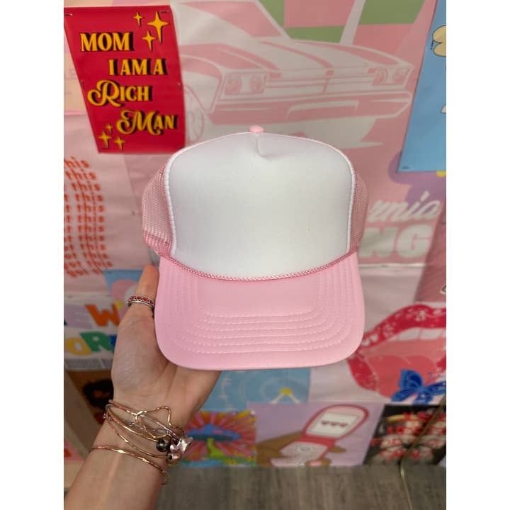 Happy Hour – Großhandel Trucker-Cap – Damen – Betrunkene Zigaretten zählen nicht - Trucker Hat15