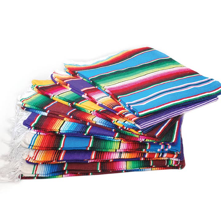 Coperta Serape in Colori Assortiti per la vendita all'ingrosso da parte di Western Express