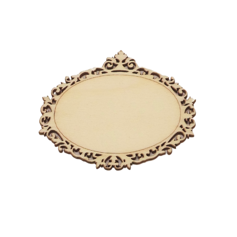 Atiladecor, Artesanato Lda - Vendita all'ingrosso Attrezzature per lavoretti e fai da te - Medaglione tagliato al laser1