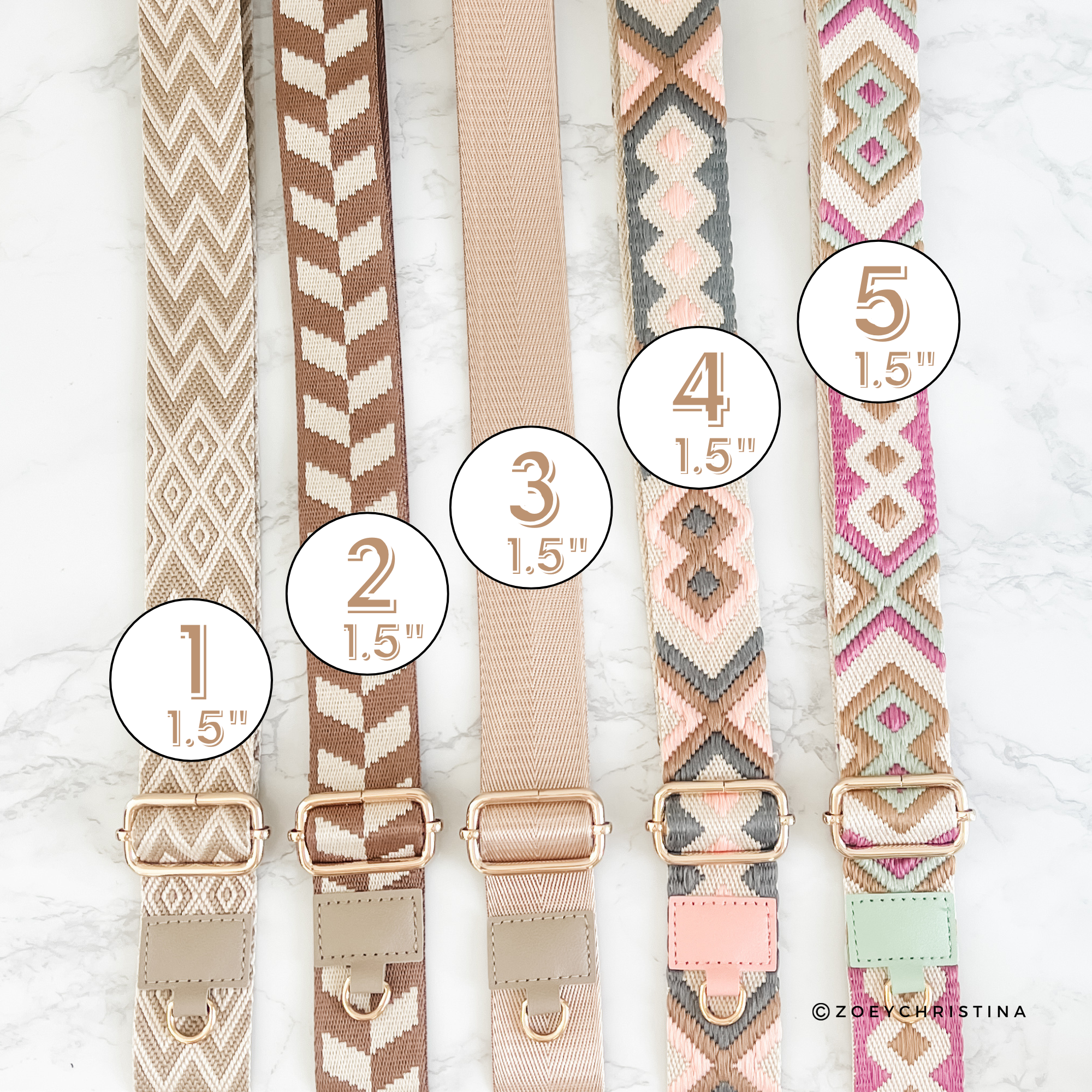 Zoey Christina - Wholesale Wallet - Unisex - Tumbler Carrier Crossbody Sling Bag – Interchangeable Strap0