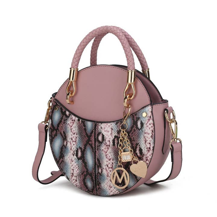 MKF Collection - Wholesale Crossbody Bag - Women's - Camille Crossbody Handbag Vegan Leather Women by Mia k.