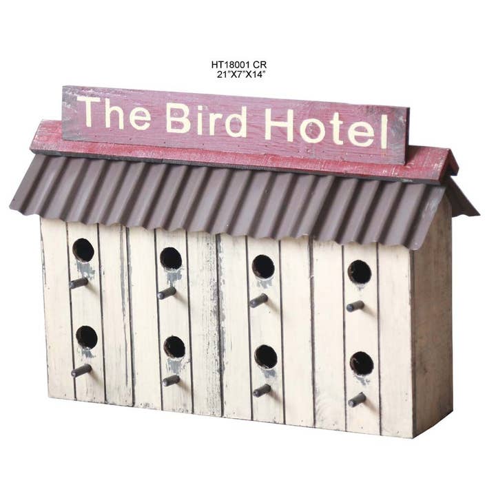 Rustic Country Garden Birdhouse - Quaint Aesthetic for wholesale by Tellon Investment & Trade