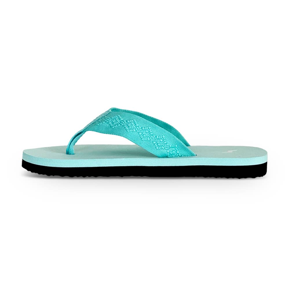 The Norty Brand - Wholesale Flip Flops - Women's - NORTY Women's Sandals 6-11  Flip Flop Seafoam 12236 Prepack1