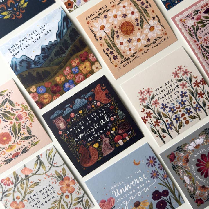 Kristin Heldt Art - Wholesale Art Print - Nature Can Lead You To Some Magical Moments 4x4 Art Print1