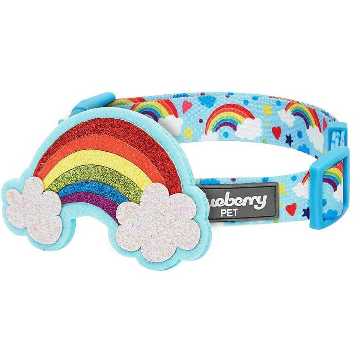 Blueberry Pet - Wholesale Pet collar – Dog - The Perfect Rainbow Dog Collar7