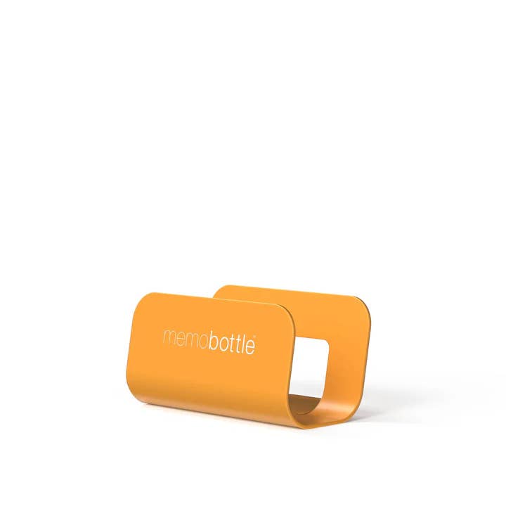 Supporto da scrivania Mandarin (memobottle originale) per la vendita all'ingrosso da parte di memobottle