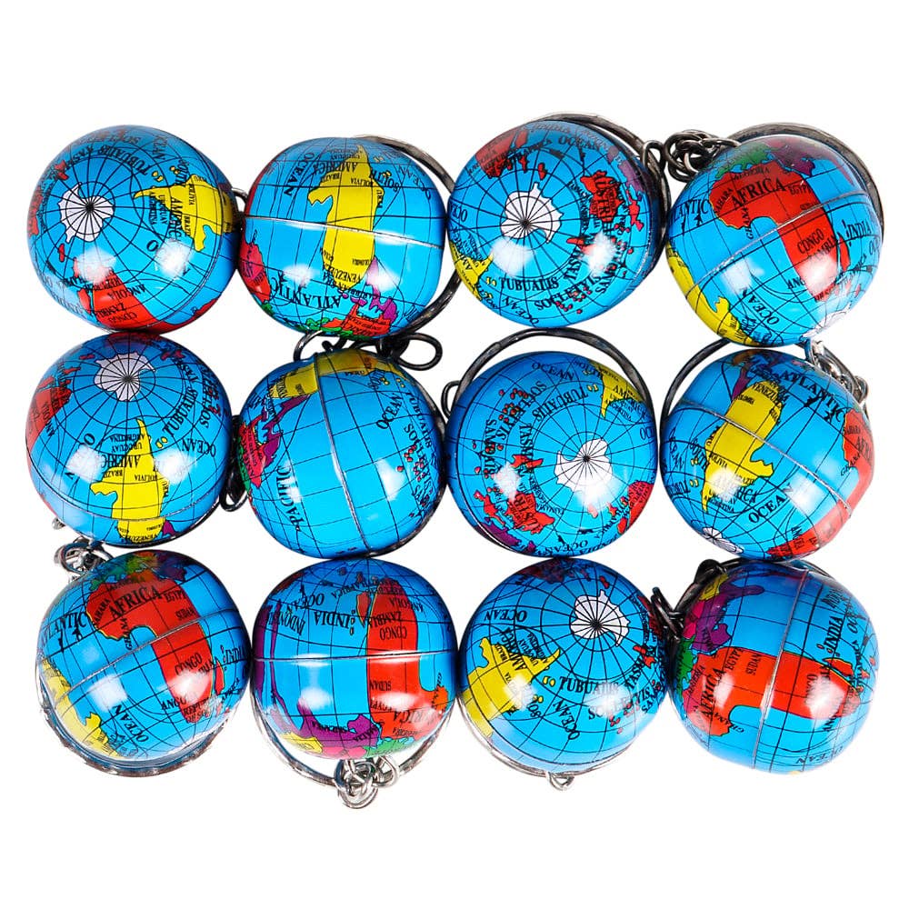 La Luna Bella - Toys - Venta al por mayor Llavero - Niños - Llavero GLOBE KEYCHAIN LLB de 1 pulgada2