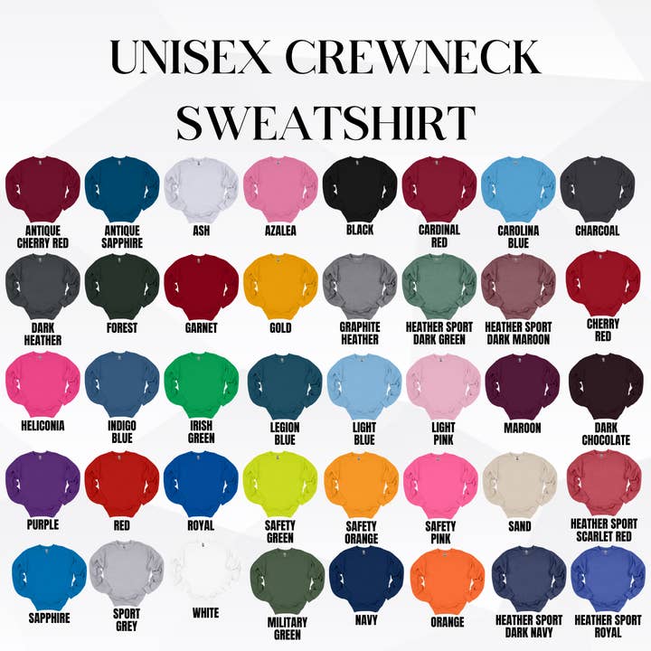Faith & Life Christian Brands - Wholesale Graphic Sweatshirt - Women's - Custom Pilates Studio Personalized Crewneck Sweatshirt