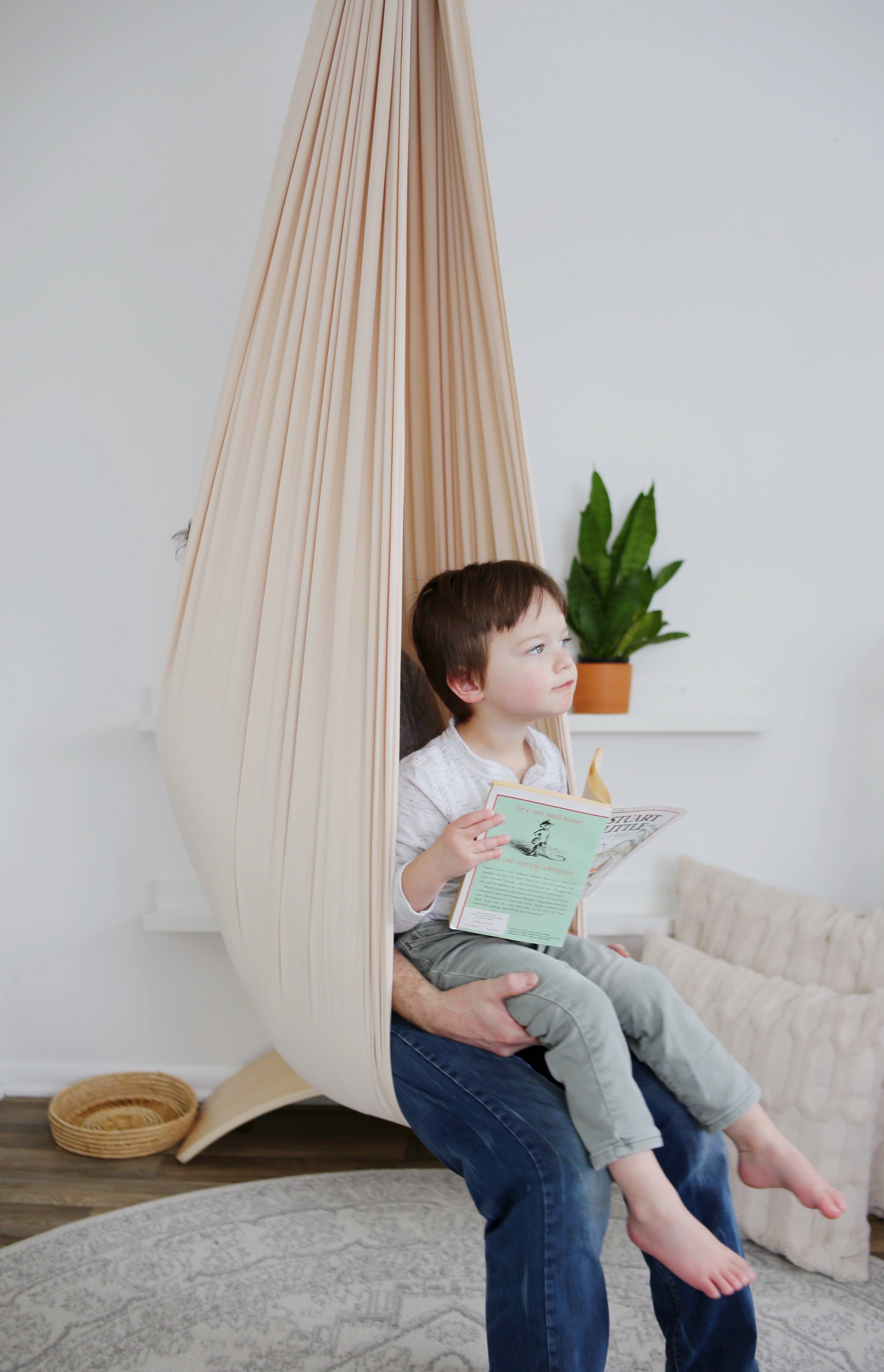 Marlowe & Co - Wholesale Swing - Kids & Baby - Oat Cotton Sensory Swing11