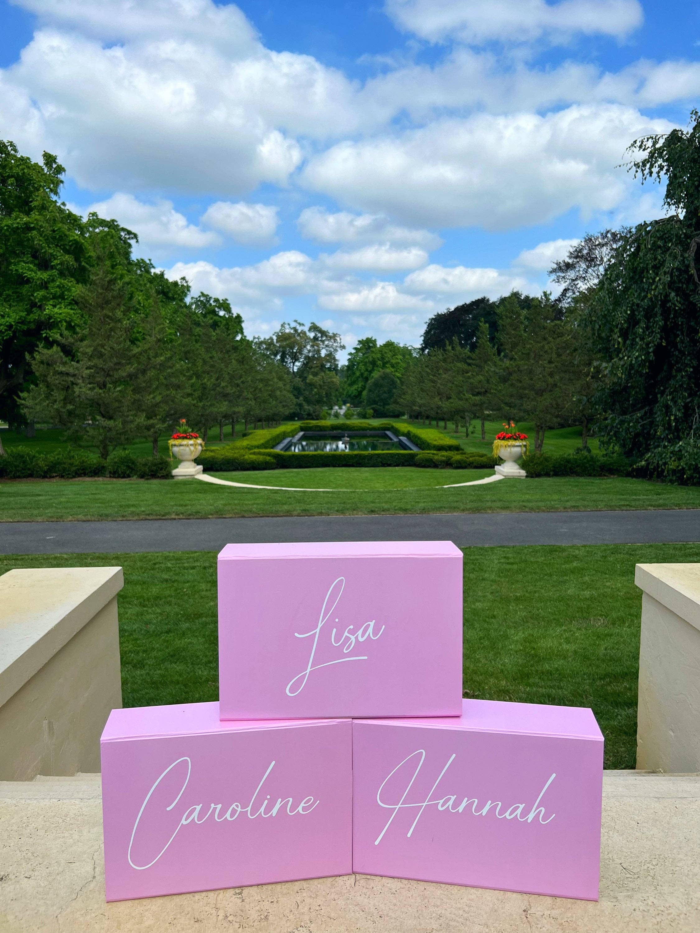 Atventure - Wholesale Gift Bag - Blush Pink Bridesmaid Proposal Box4