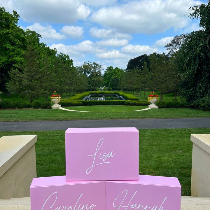 Atventure - Wholesale Gift Bag - Blush Pink Bridesmaid Proposal Box4