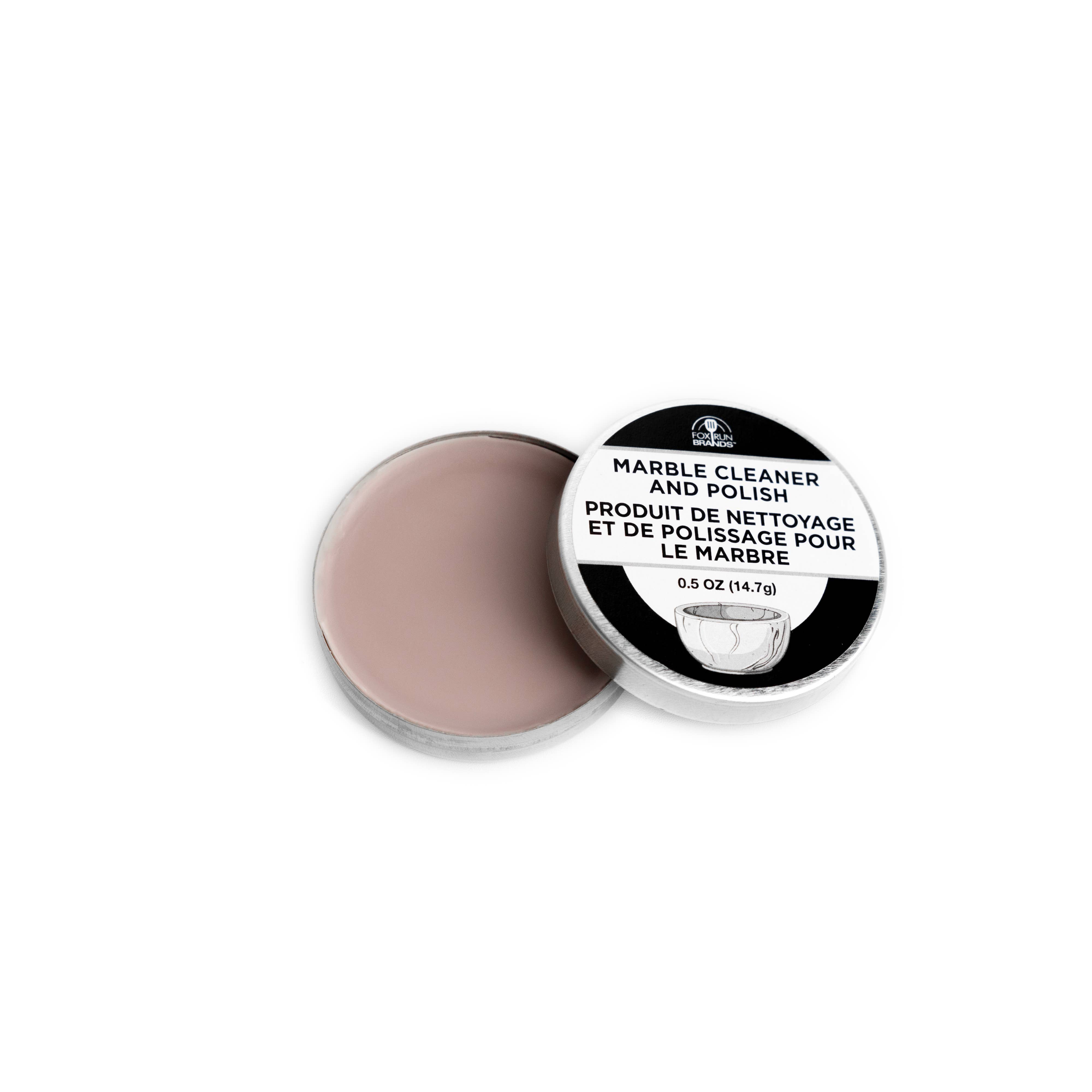 Fox Run Brands - Venta al por mayor Paño de limpieza - Limpiador y Pulidor de Mármol Fox Run, 0,5 Onzas6