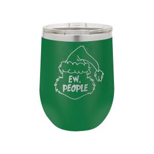 Purchase Wholesale grinch tumbler with handle. Free Returns & Net 60 Terms  on Faire