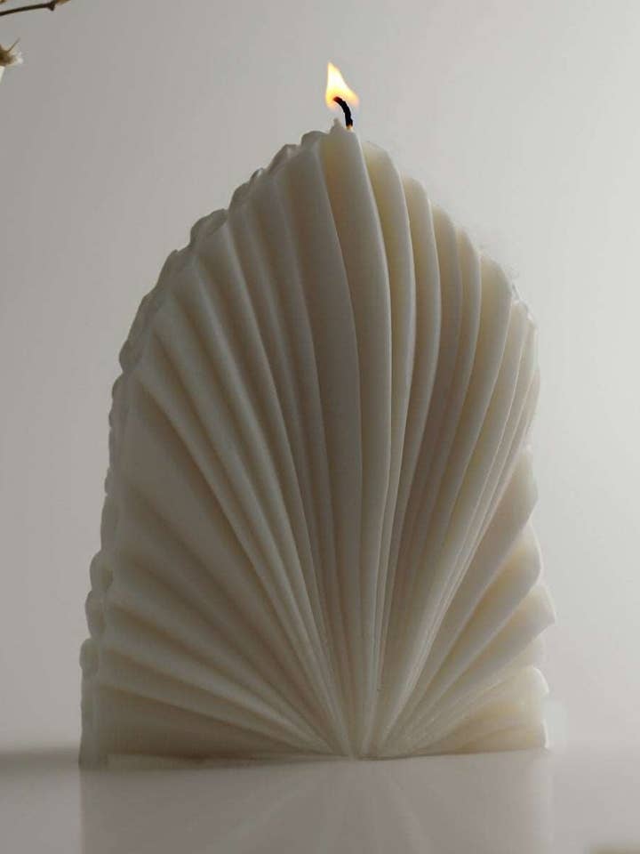 Palmhandgemachte Duftkerze aus Sojawachs für den Großhandel von ONRUS Candles