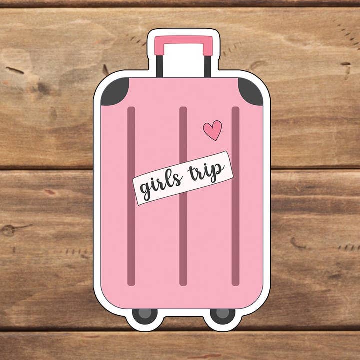 bagage-klistermærke Sticker for engroshandel hos C3DAR Design