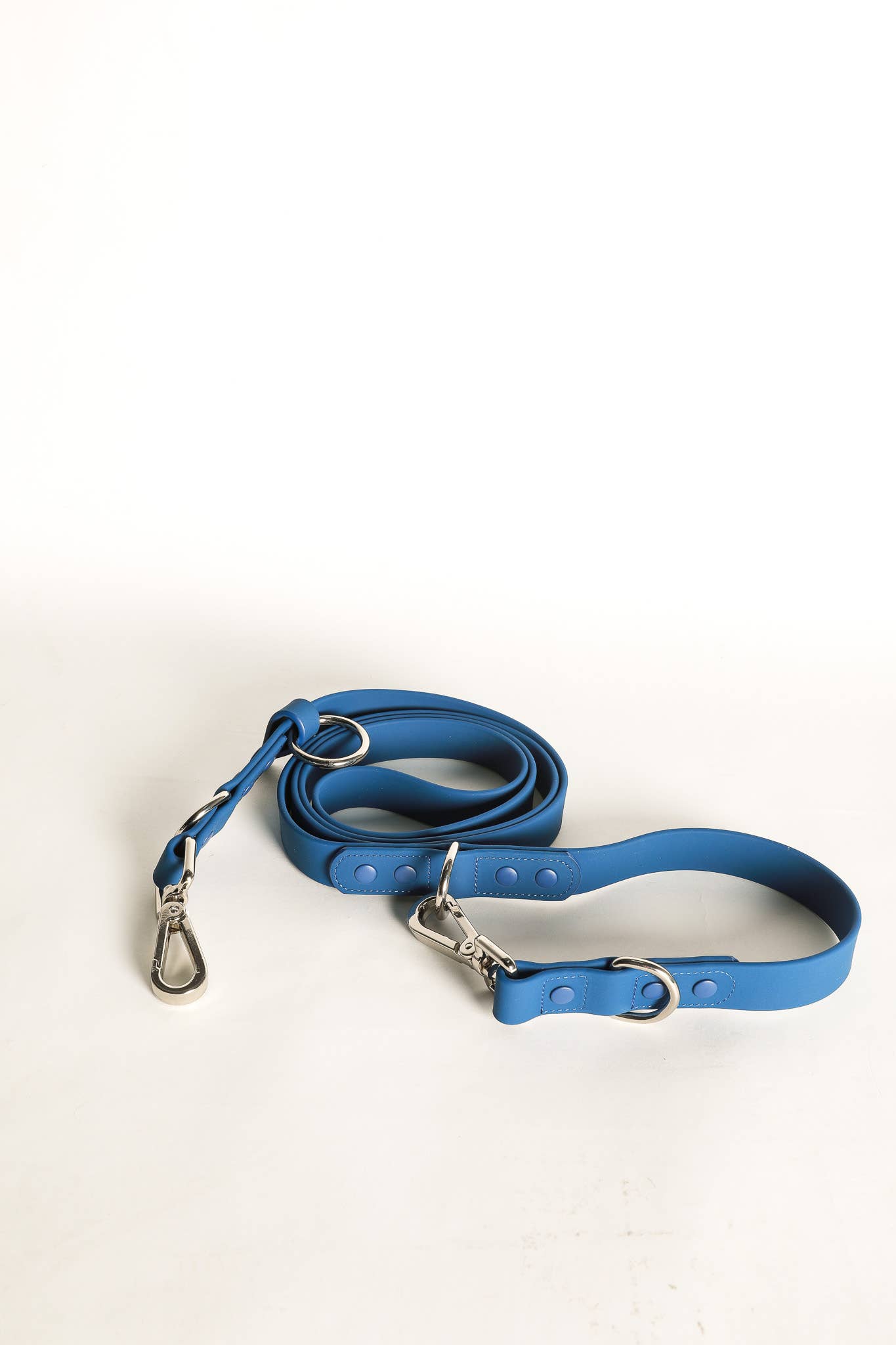 Cavology - Wholesale Pet Leash - Dog - DOG LEASH HANDS FREE MULTIWAY WEATHERPROOF PVC NAVY BLUE5