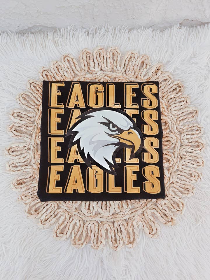 Eagles upprepar maskot T-shirt för wholesale av Signs By Aprils LLC