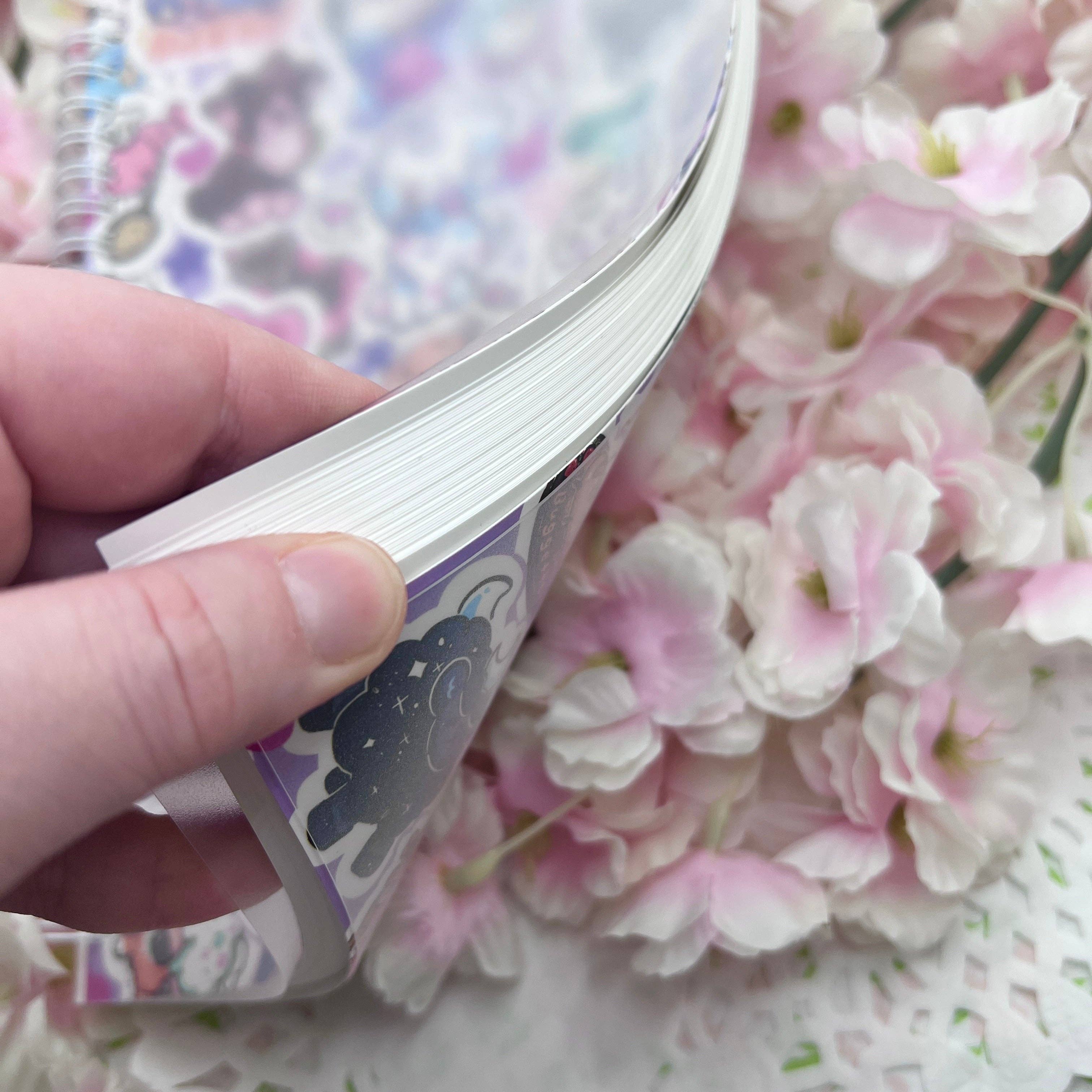 Woolblossom - Wholesale Sticker - Woolblossom Sticker Cover ~ Reusable Sticker Book V.28