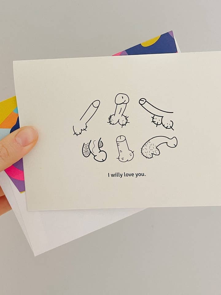 I Willy Love You for wholesale by Friends Do This