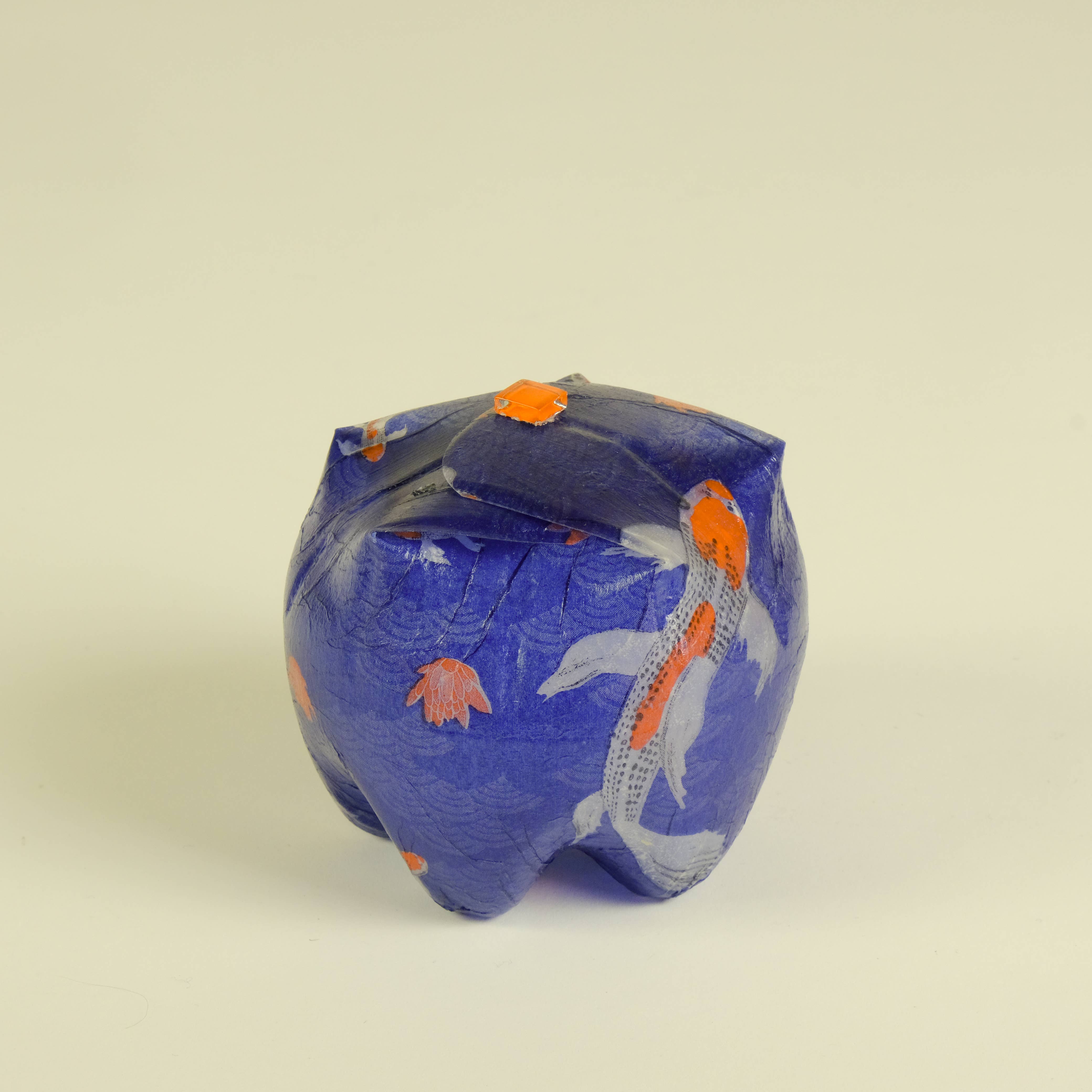 AS'ART a sense of crafts - Wholesale Decorative Box - Bottle box, recycled product (set of 10)6