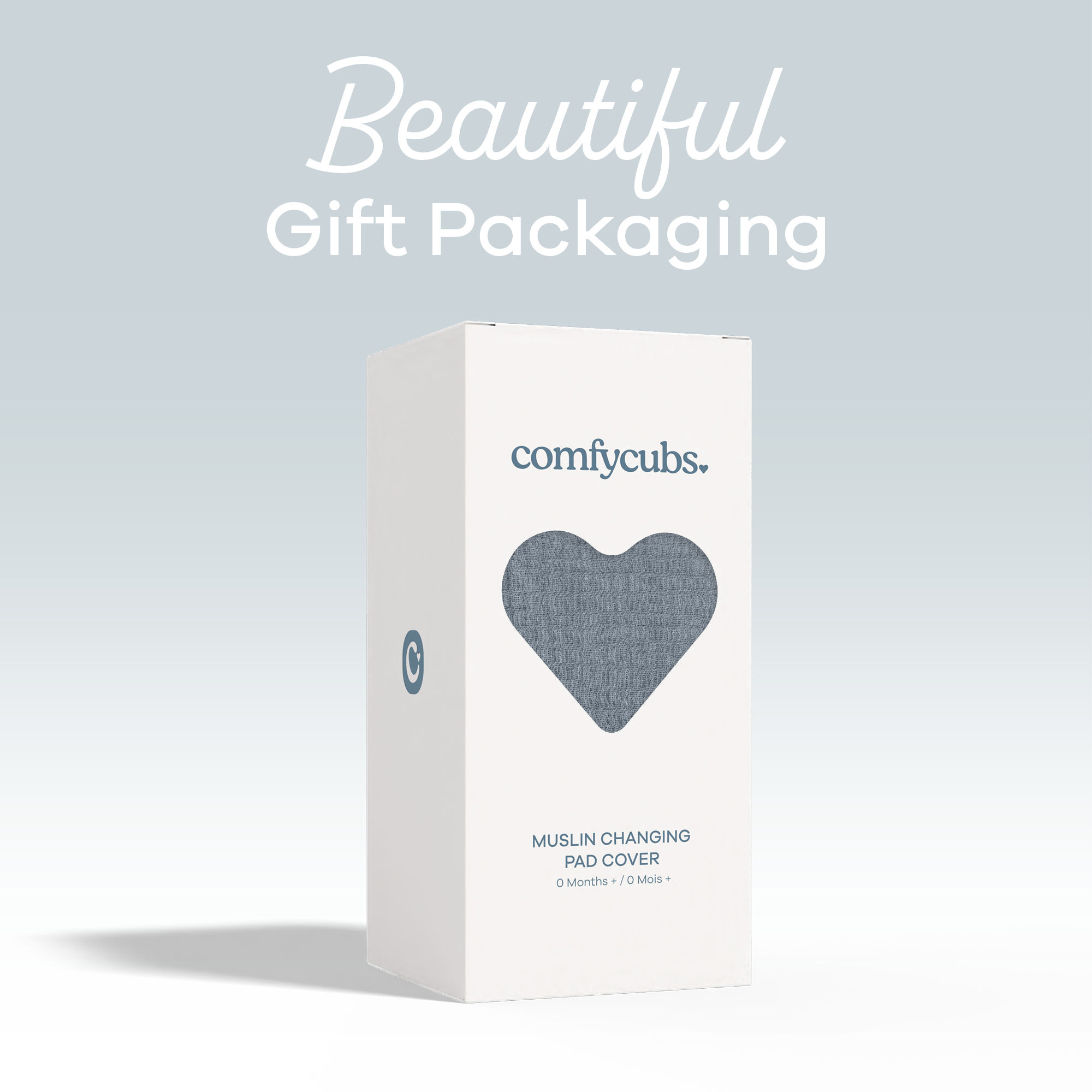 Comfy Cubs - Wholesale Changing Mat/Pad Cover - Baby - Muslin Fitted Changing Pad Cover Universal Fit by Comfy Cubs3