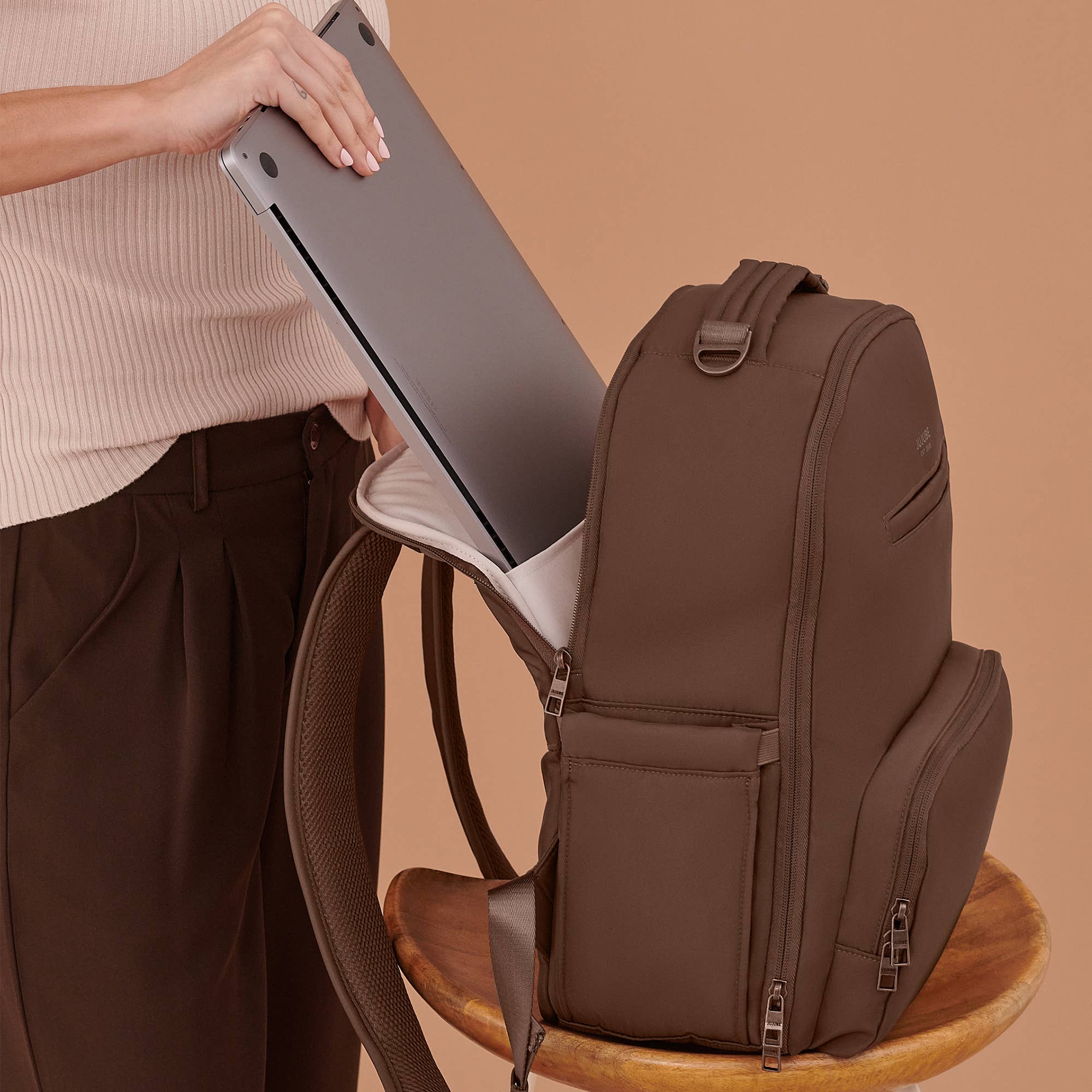 JuJuBe - Wholesale Diaper Bag - Baby - Classic Backpack Espresso3