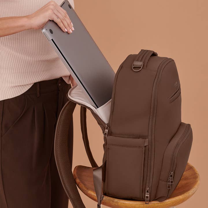 JuJuBe - Wholesale Diaper Bag - Baby - Classic Backpack Espresso3