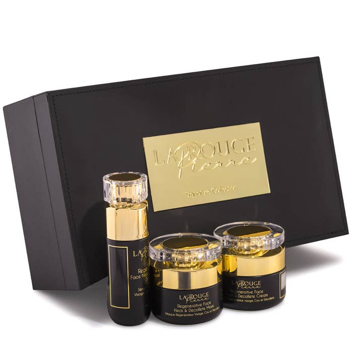 Obsidian Collection Briefcase for wholesale by La Rouge Pierre