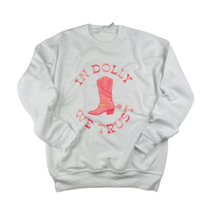 In Dolly We Trust for wholesale by The SUD Co.