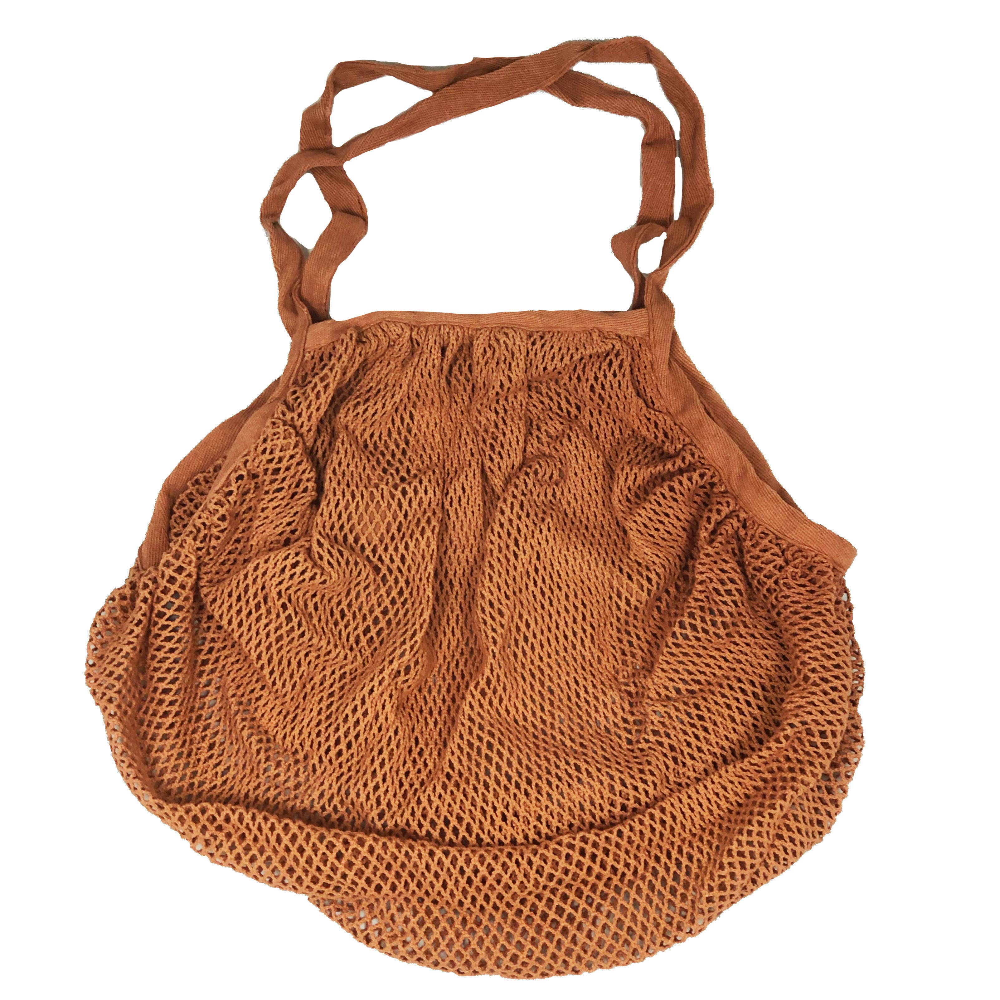 Apple Green Duck – Saco de mercearia/compras por atacado – Saco Net Crescent x 4 sortido9