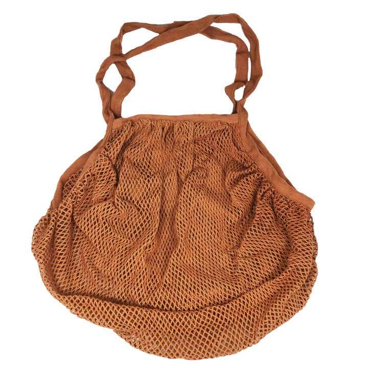 Apple Green Duck - Wholesale Grocery/Shopping Bag - Net Crescent Bag x 4 assorted9