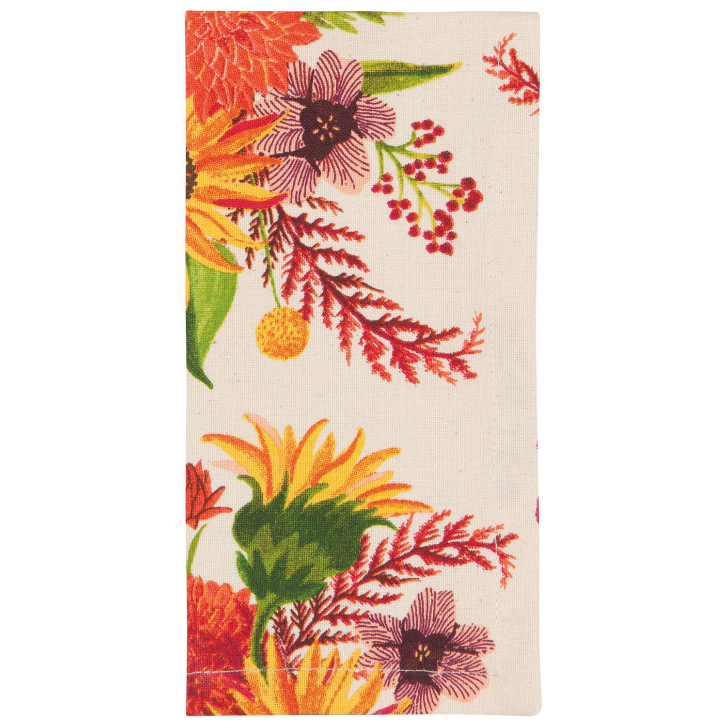 Danica Brands – wholesale Dinner & cloth napkin – Sunflower Splendor Napkins Set of 42